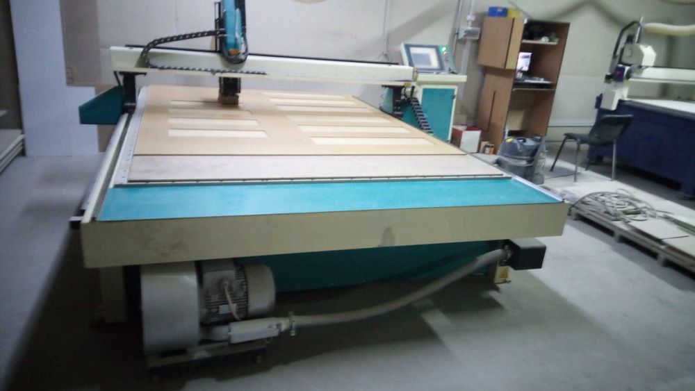 фрезерний верстат з чпу 3020