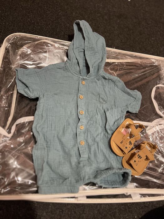 Літній комбінезон + сандалі