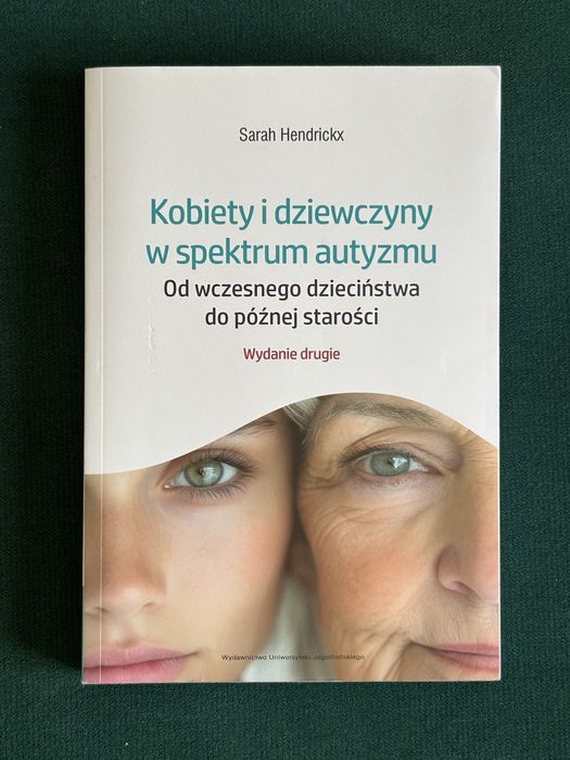 Książka “dziewczyny i kobiety w spektrum autyzmu”