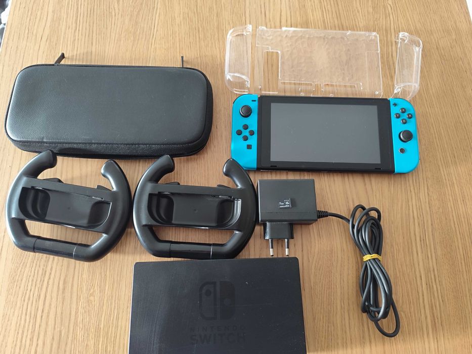 Nintendo Switch Desbloqueada