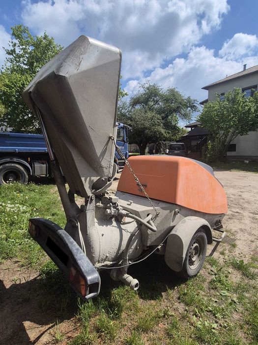 MIXOKRET Brinkmann Estrichboy DC 450 B  r. 2010