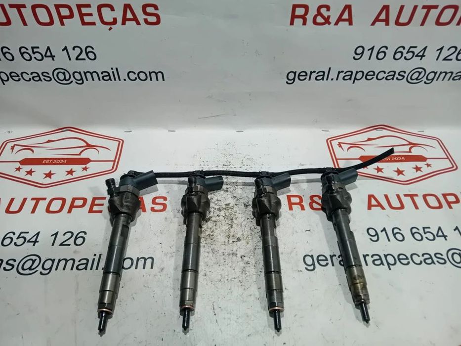 Injetores Bosch BMW N47 0445110601 7798446 Original