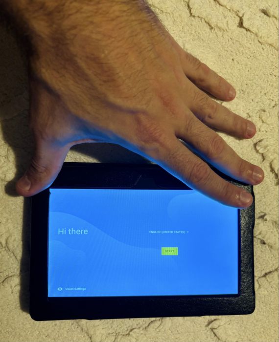 Tablet + Fones Bluetooth - NOVOS - 7 polegadas, Android 13