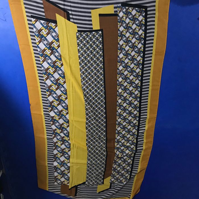 Écharpe Cor mostarda - nova