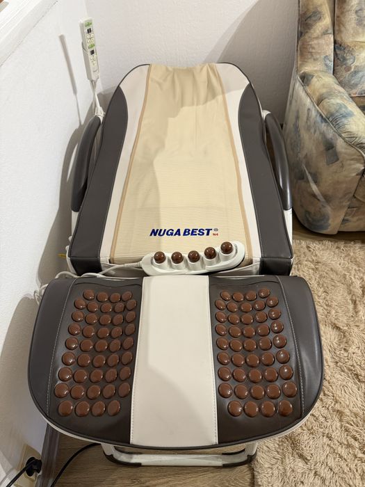 Łózko masujące N4 Nuga Best Gwarancja+faktura