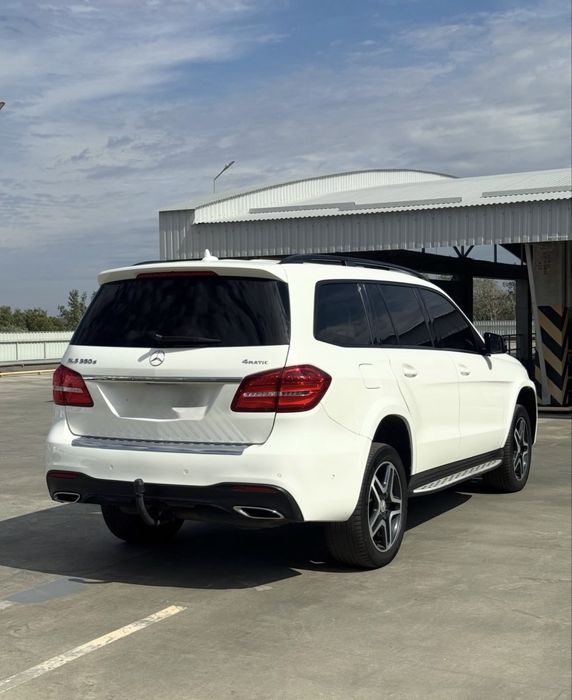 MercedesBenz GLS 350d 4Matic AMG-Line