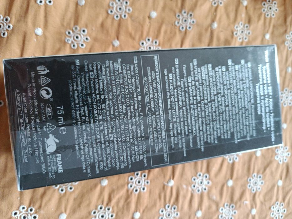 Avon Attraction desire nowa 75 ml for him