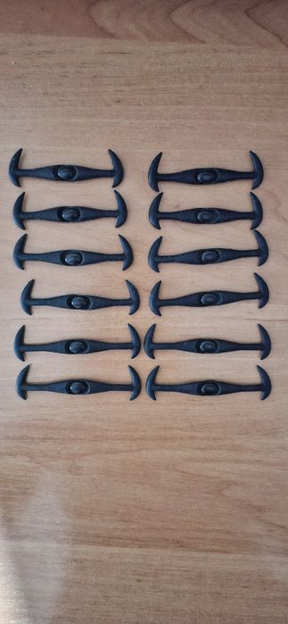 Силіконові шнурки для взуття