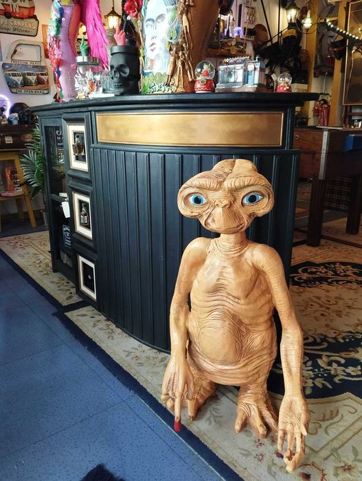 Figura Decorativa - E.T. ( Extraterrestre )