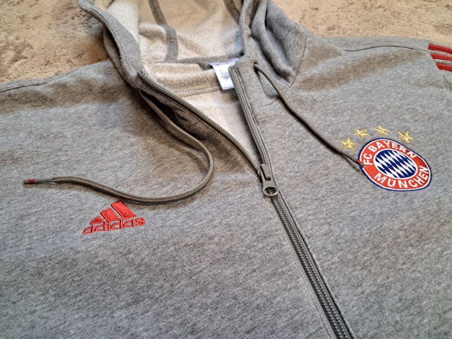 Худі сіре Adidas L