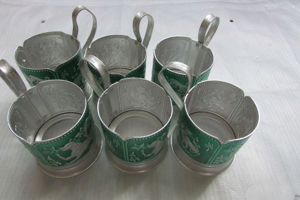 Підстаканники з СРСР.