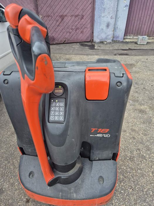 Електричний візок рокла linde t18 2016рік