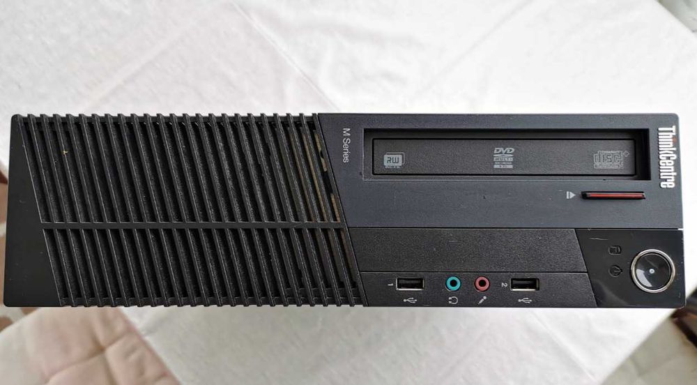 Komputer stacjonarny_LENOVO M91p_Intel i5_160 GB SSD_4 GBRAM_Win 10Pro