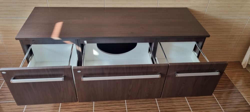 Komoda łazienkowa wisząca Antado