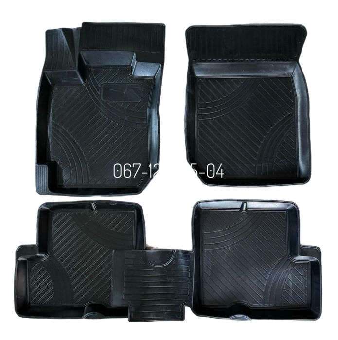 Коврики резиновые Renault Logan Sandero Duster Логан Дастер Сандеро.