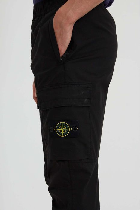 Карго штаны Stone Island Garment Dyed