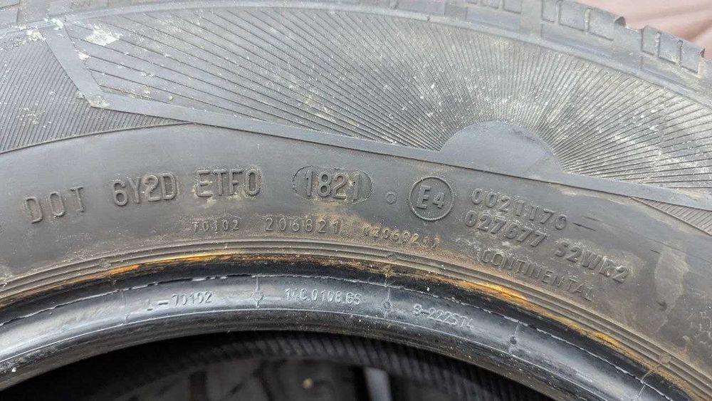 Шини 225/65 R16C 112R Continental VancoCamper