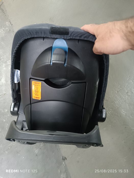 Cadeira/Ovo Auto Bebecar Easy Bob – Dos 0 aos 13kg – Excelente estado