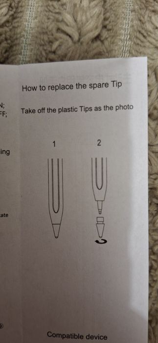 Стілус для гаджетів