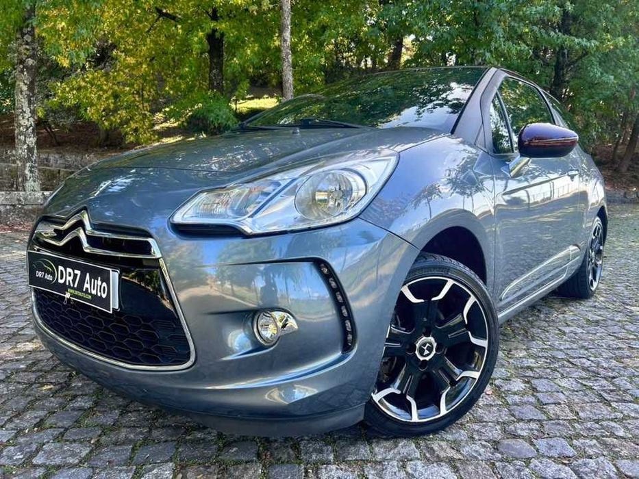 CITROEN DS3 1.6i SportChic 155CV * 100 mil kms