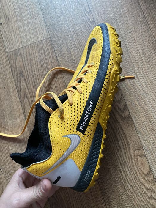 Сороконожки Nike phantom gt, 42 розмір