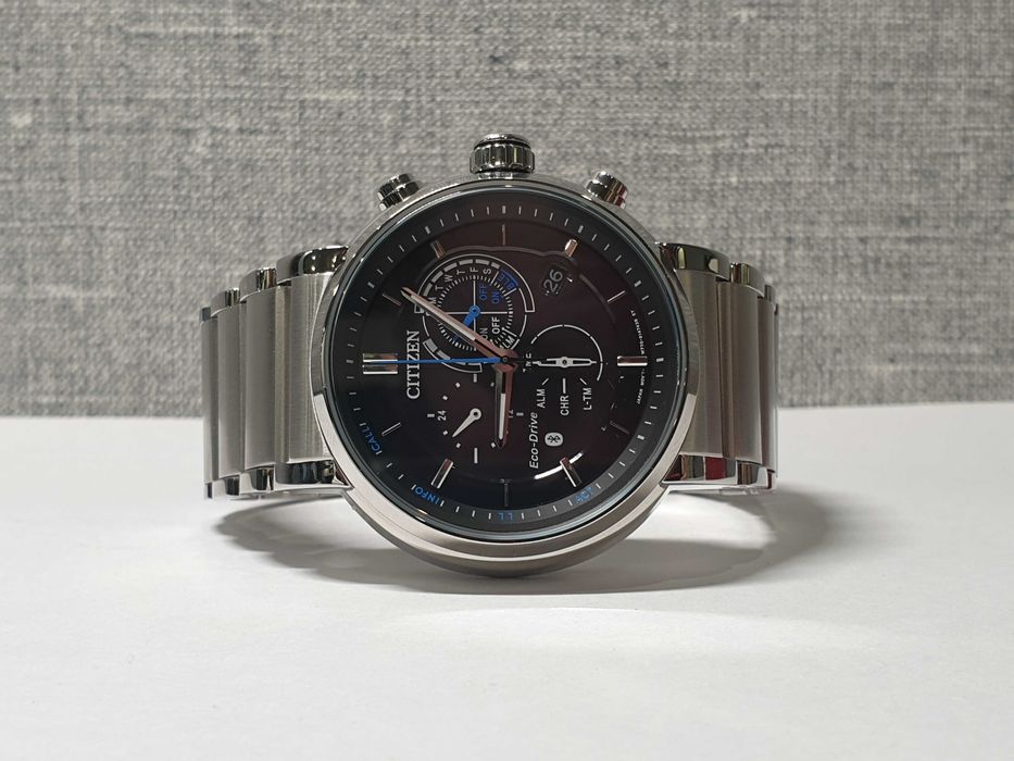 Чоловічий годинник часы Citizen AT4000-53E Eco-Drive 200m Sapphire