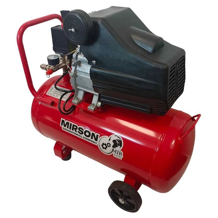 Kompresor olejowy 50L MIRSON MS 0080 POLSKI