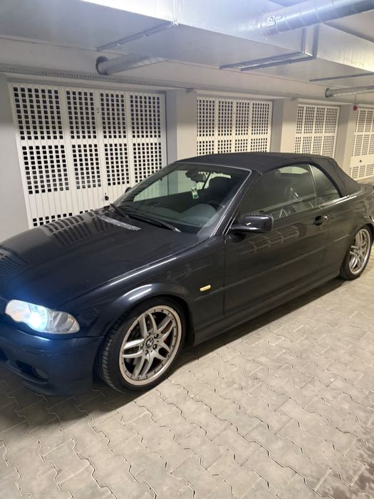 BMW E46 330 ci cabrio