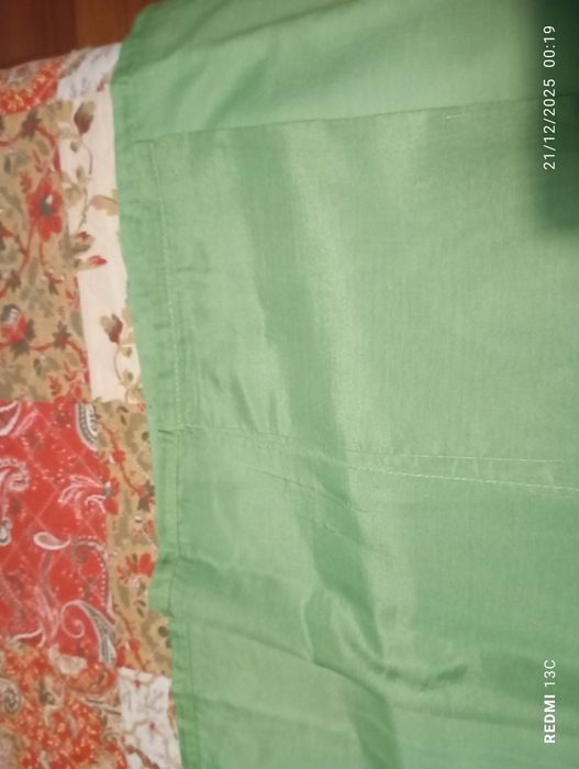 Cortinas verdes ikea-vivan