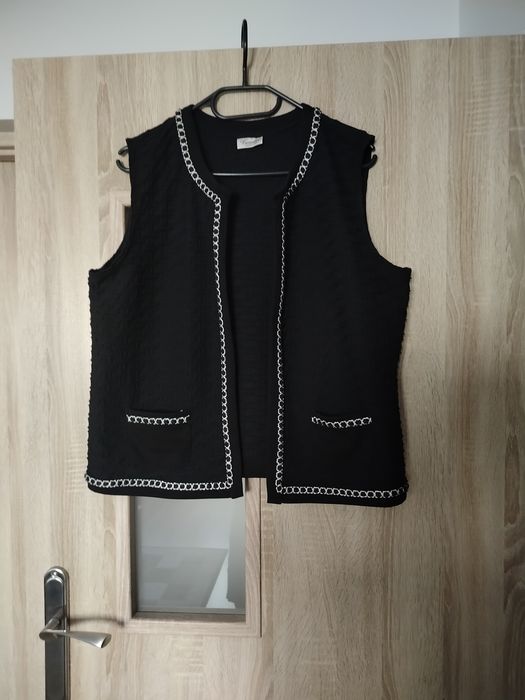 Kamizelka -bezrękawnik damski