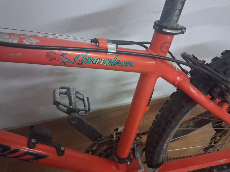 Bicicleta Santa Cruz