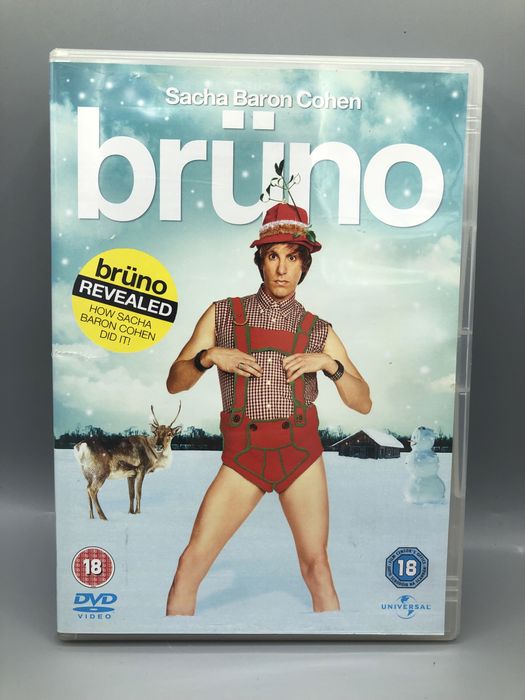 Brüno DVD – Komedia Sacha Baron Cohen