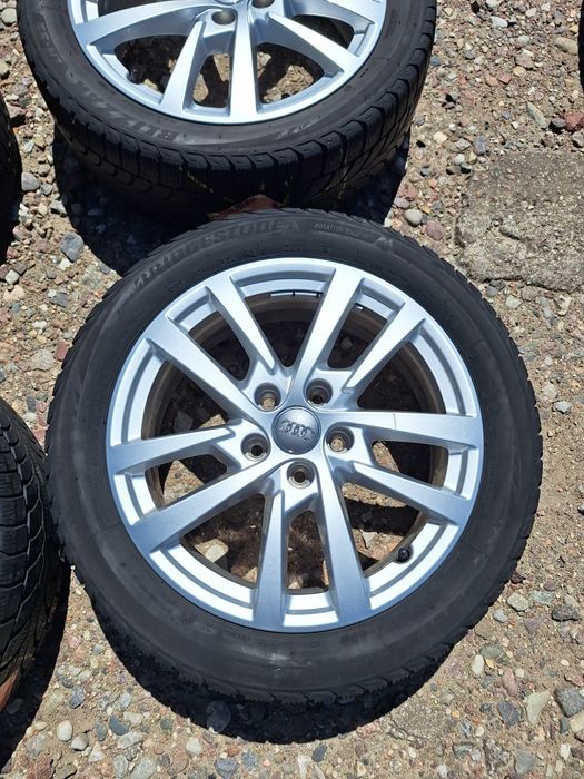 Koła zimowe Audi A3 8v 205 50r17