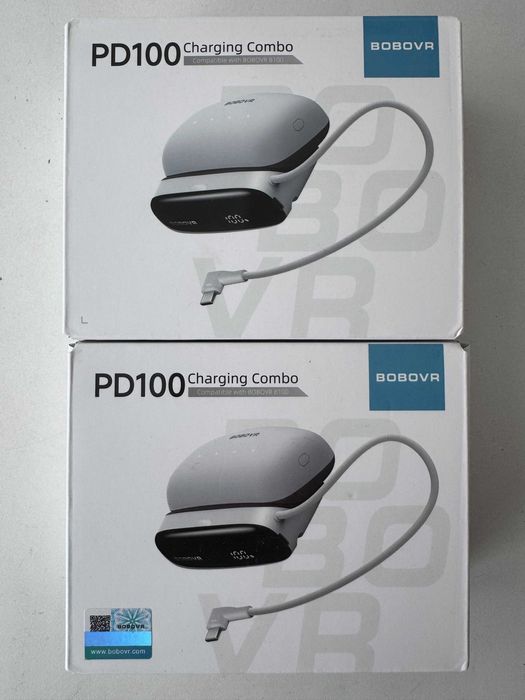 BOBOVR PD100 Combo 10000mAh Power Bank 30W B100 для Meta Quest 3/3S
