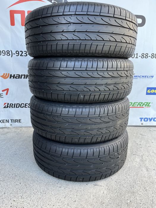 Хороший комплект літніх шин 235/45R19 bridgestone