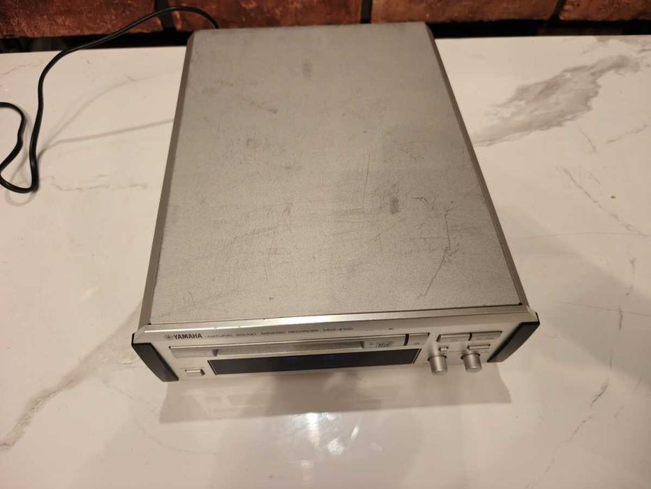 YAMAHA MDX-E100 ! Rzadki odtwarzacz MiniDisc ! Do naprawy