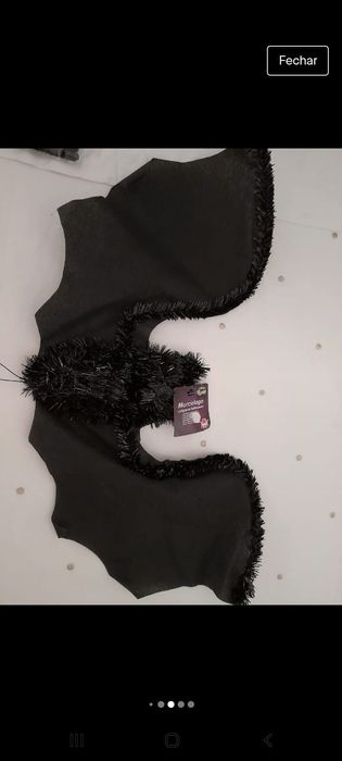 Conjunto de acessórios para o Halloween