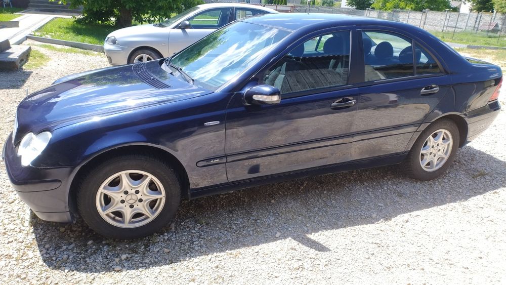 Mercedes W203 2,2cdi bez rdzy