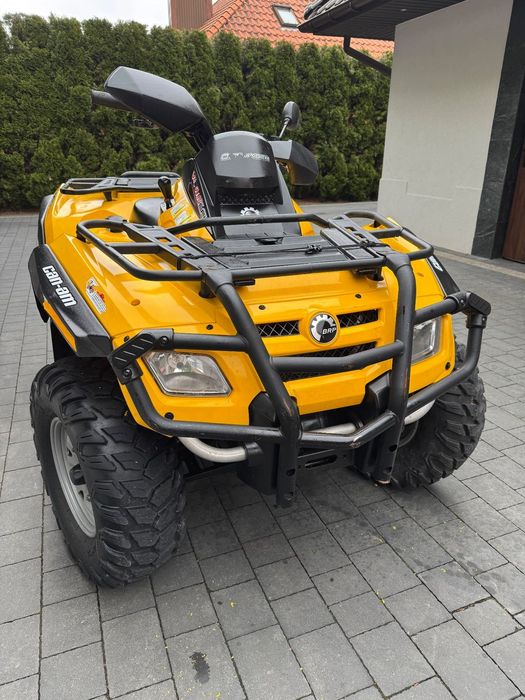 Can-Am Outlander 800 XT Homologacja L7E Rejestracja Dobry Stan Okazja Yamaha Suzuki