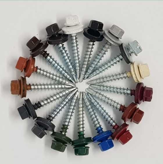 Саморіз покрівельний 4.8х19(35) мм, на Шевченка