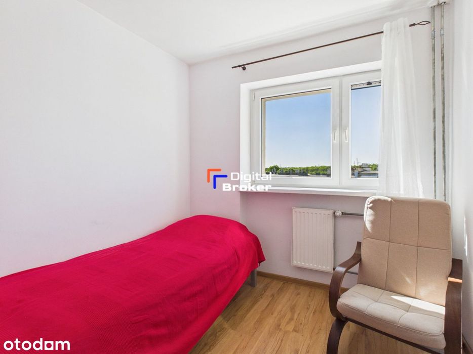 ✩ REZERWACJA ✩ 46,8 m² ✩ 3 pokoje ✩ rozkładowe