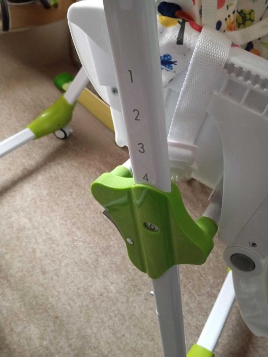 Cadeira de refeição e banheira