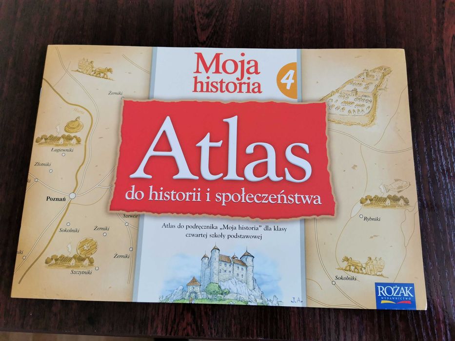 Atlas oraz gra planszowa historia