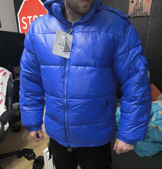 Kurtka puchowa Monclear XL