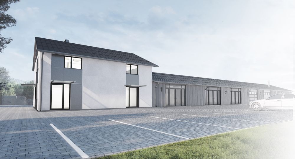 Lokal handlowo-uslugowy 255m Parter ,duży parking biuro