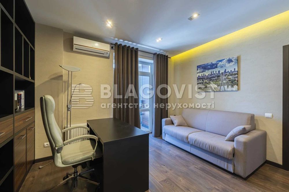 Дніпровська набережна  1-А , ЖК Silver Breeze ,  площа 141 м2