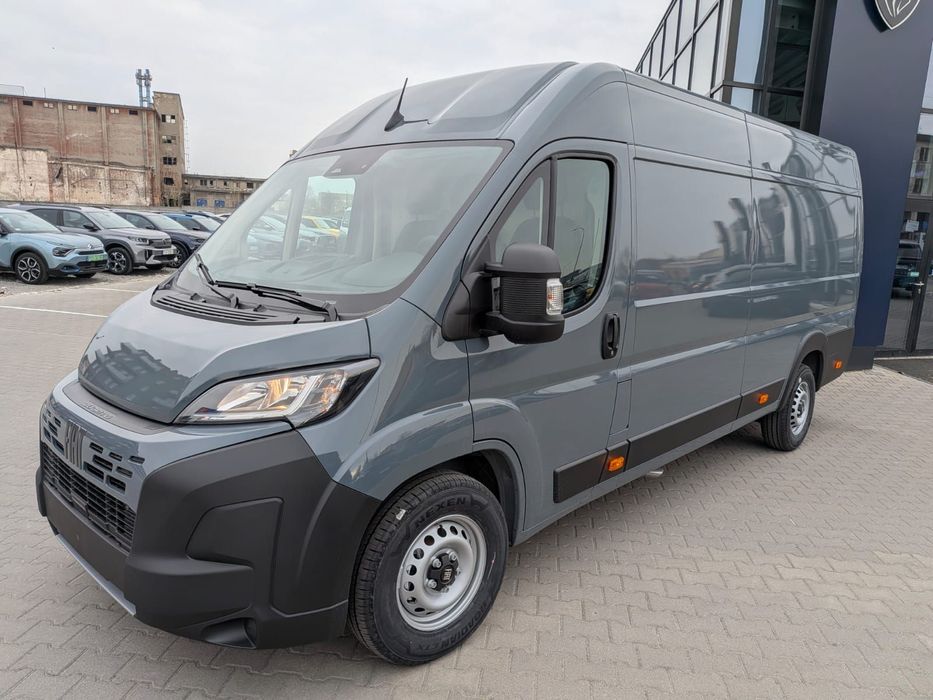 Fiat Ducato L4H2 180km manual  od ręki, 2026, polisa 1% wartości