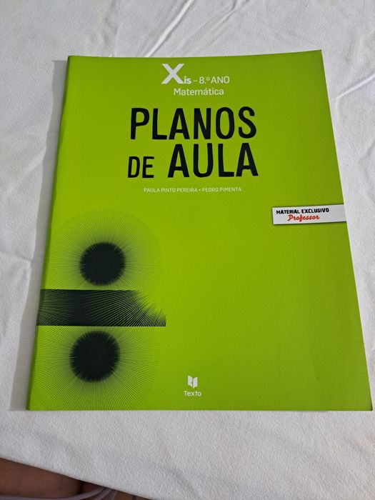 Xis 8 ano - Planos de Aula