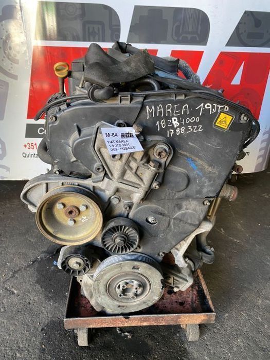 M84MotorFiatMarea1.9JtdRef:182B4000