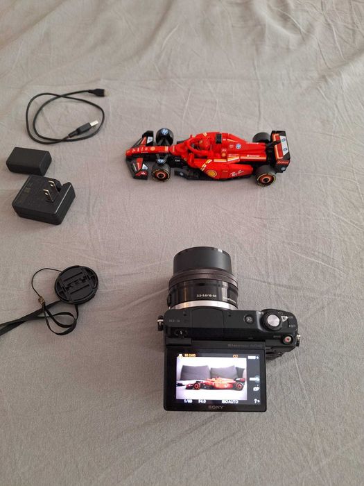 Sony Alpha NEX-3N Câmera Mirrorless APS-C